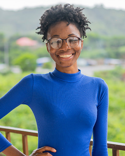 Mabel Turay Portrait