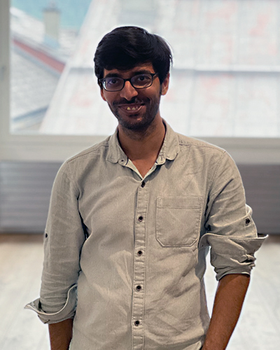 Sarvesh Dwivedi Portrait